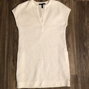 BCBG MaxAzria short white dress!